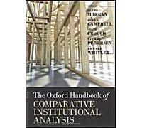 The Oxford Handbook Of Comparative Institutional Analysis