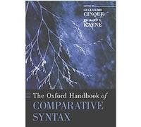 The Oxford Handbook of Comparative Syntax
