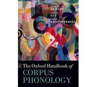 The Oxford Handbook Of Corpus Phonology