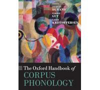 The Oxford Handbook of Corpus Phonology