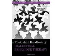 The Oxford Handbook Of Dialectical Behaviour Therapy