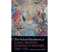 The Oxford Handbook of Early Modern European History, 1350-1750: Volume II: Cultures and Power: 2 (Oxford Handbooks) - [Version Originale] Inconnu (Auteur)