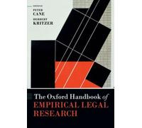 The Oxford Handbook Of Empirical Legal Research
