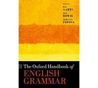 The Oxford Handbook Of English Grammar
