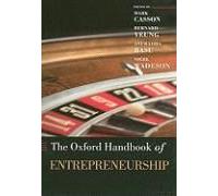 The Oxford Handbook of Entrepreneurship, Oxford Handbooks in Business & Management