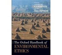The Oxford Handbook of Environmental Ethics - Thompson Allen Associate Professor Associate Professor Department of Philosophy Oregon State University - Ox Thompson Allen Associate Professor Associate 