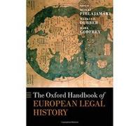 The Oxford Handbook of European Legal History (Oxford Handbooks) - [Version Originale] Inconnu (Auteur)