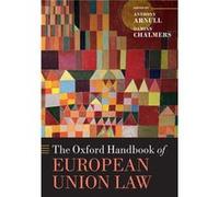 The Oxford Handbook of European Union Law by Edited by Anthony Arnull Edited by Damian Chalmers Paperback Book Edited by Anthony Arnull Edited by Damian Chalmers (Auteur)