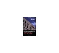The Oxford Handbook of Fascism – Poche – Oxford University Press