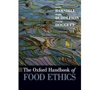 Manuel d'Oxford sur l'éthique alimentaire