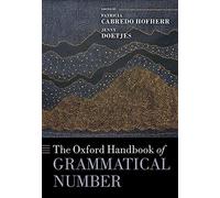 The Oxford Handbook Of Grammatical Number
