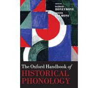 The Oxford Handbook of Historical Phonology