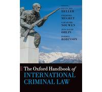 The Oxford Handbook of International Criminal Law