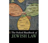 The Oxford Handbook of Jewish Law – Oxford University Press