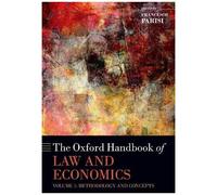 The Oxford Handbook Of Law And Economics