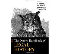 The Oxford Handbook Of Legal History