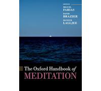 The Oxford Handbook of Meditation
