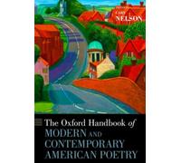 The Oxford Handbook Of Modern And Contemporary American Poetry