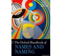 The Oxford Handbook of Names and Naming