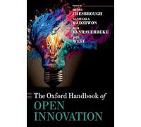 The Oxford Handbook of Open Innovation – Oxford University Press