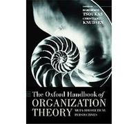 The Oxford Handbook of Organization Theory Oxford University Press (Auteur)