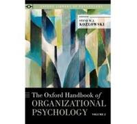 The Oxford Handbook of Organizational Psychology Volume 2 by Steve W. J. Kozlowski Paperback Book Steve W - J Kozlowski - Collectif (Auteur)