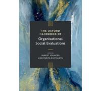 The Oxford Handbook of Organizational Social Evaluations