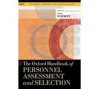 The Oxford Handbook of Personnel Assessment and Selection by Edited by Neal Schmitt Paperback Book Neal Schmitt (Auteur)