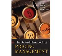 The Oxford Handbook of Pricing Management – Oxford University Press