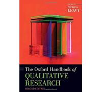 The Oxford Handbook Of Qualitative Research
