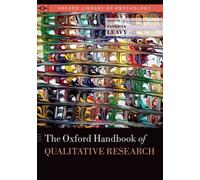 The Oxford Handbook Of Qualitative Research (Oxford Library Of Psychology) (Paperback)