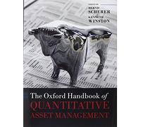 The Oxford Handbook of Quantitative Asset Management