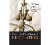 The Oxford Handbook of Regulation by Robert Baldwin Paperback Book Robert Baldwin, Martin Cave, Martin Lodge (Auteur)