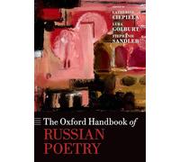 The Oxford Handbook of Russian Poetry
