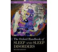 The Oxford Handbook Of Sleep And Sleep Disorders