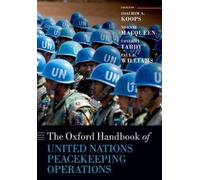 The Oxford Handbook Of United Nations Peacekeeping Operations