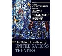 The Oxford Handbook of United Nations Treaties