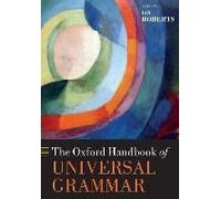 The Oxford Handbook of Universal Grammar
