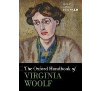 The Oxford Handbook of Virginia Woolf