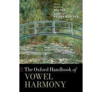 The Oxford Handbook Of Vowel Harmony