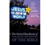 The Oxford Handbook To The Reception History Of The Bible