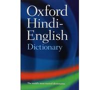 Oxford University Press – The Oxford Hindi-English Dictionary