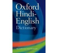 The Oxford Hindi-English Dictionary by R. S. McGregor [Paperback] NEUF