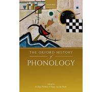 The Oxford History Of Phonology