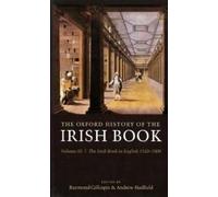 The Oxford History Of The Irish Book