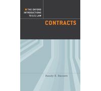 The Oxford Introductions to U.S. Law: Contracts
