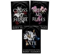 The Oxford Legacy Series 3-Book Collection Set by Roxy Sloane - A Dark Academia Romance Trilogy of Secrets, Power, and Passion - Cross My Heart, Break My Rules, Seal My Fate