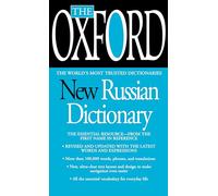 The Oxford New Russian Dictionary Oxford University Press (Auteur)
