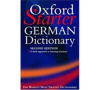 The Oxford Starter German Dictionary