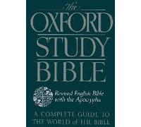 The Oxford Study Bible: Revised English Bible With Apocrypha